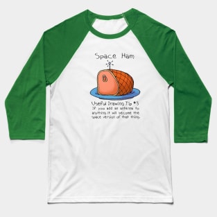 Space Ham Baseball T-Shirt